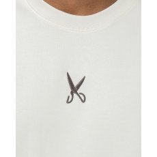 Plain Oversize Short Sleeve - Off white