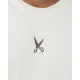 Plain Oversize Short Sleeve - Off white
