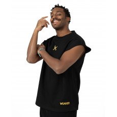 Plain Oversize Short Sleeve - Black