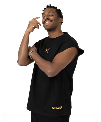 Plain Oversize Short Sleeve - Black