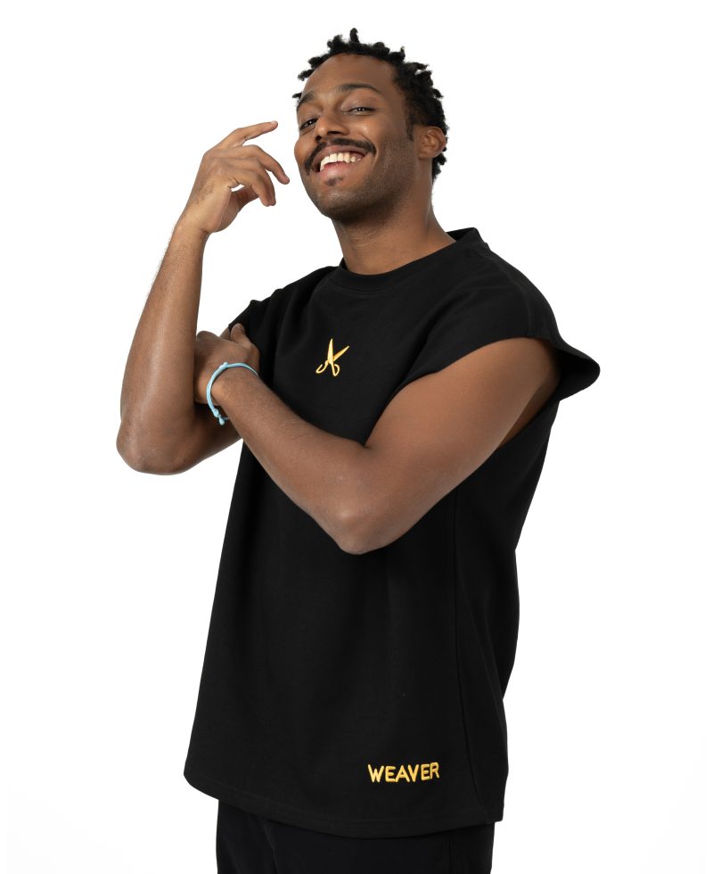 Plain Oversize Short Sleeve - Black Plain Oversize Short Sleeve - Black