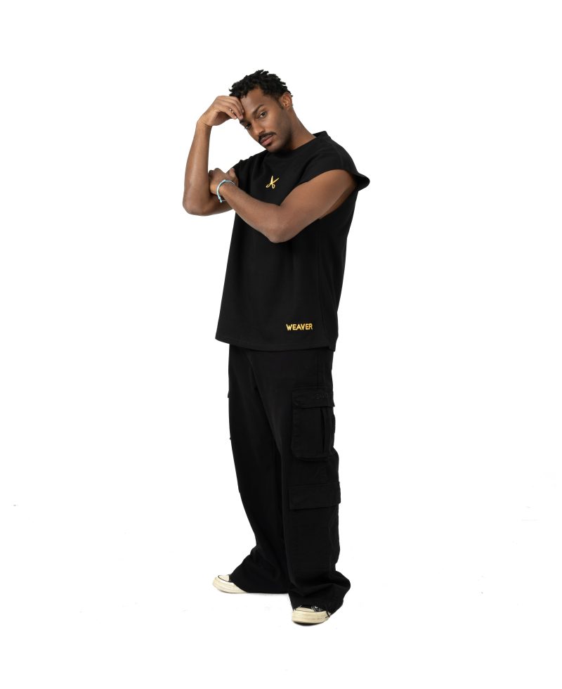 Plain Oversize Short Sleeve - Black Plain Oversize Short Sleeve - Black