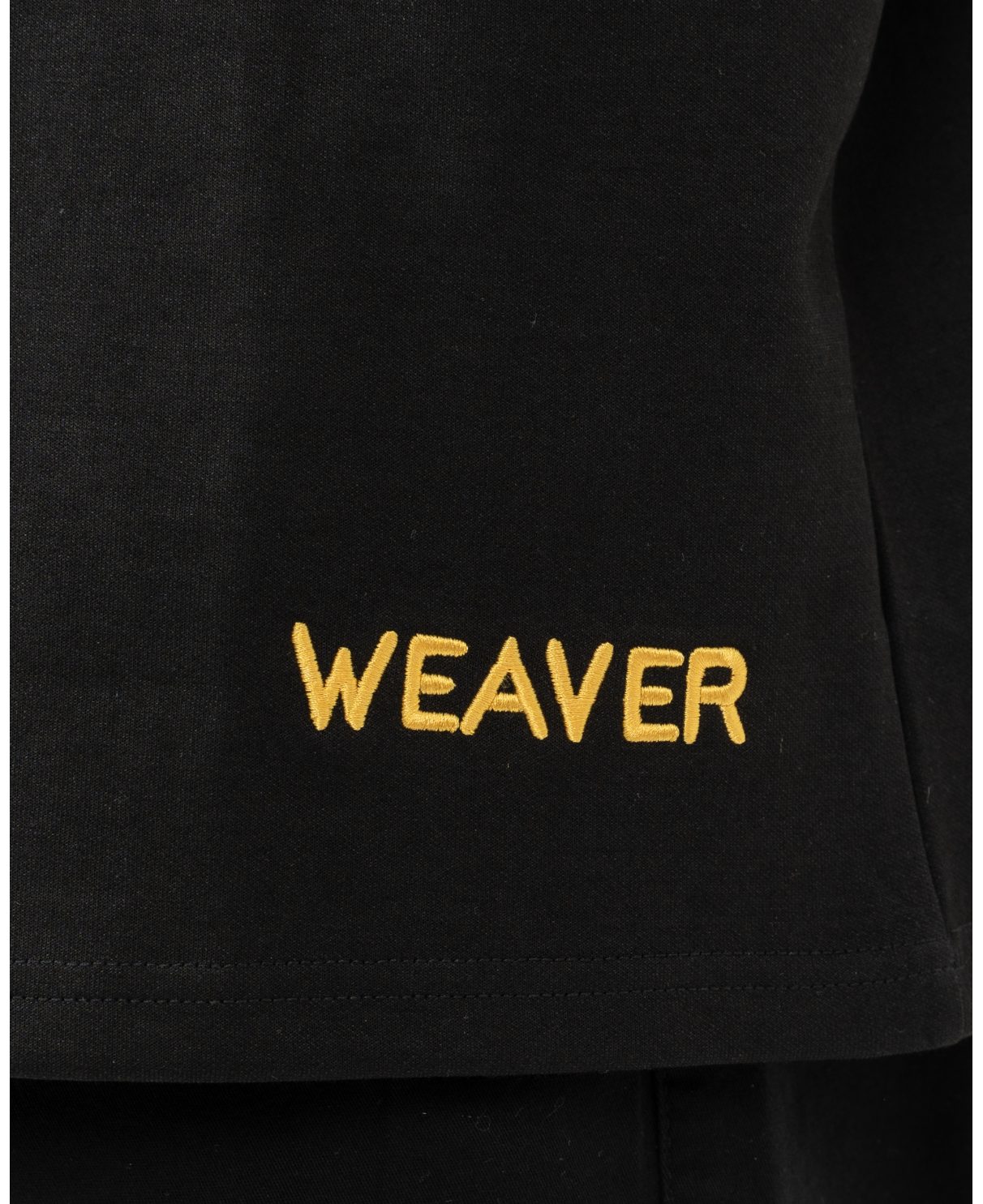 Plain Oversize Short Sleeve - Black