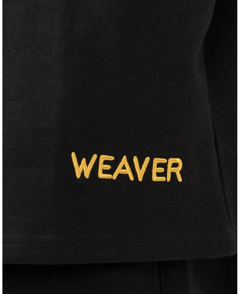 Plain Oversize Short Sleeve - Black Plain Oversize Short Sleeve - Black