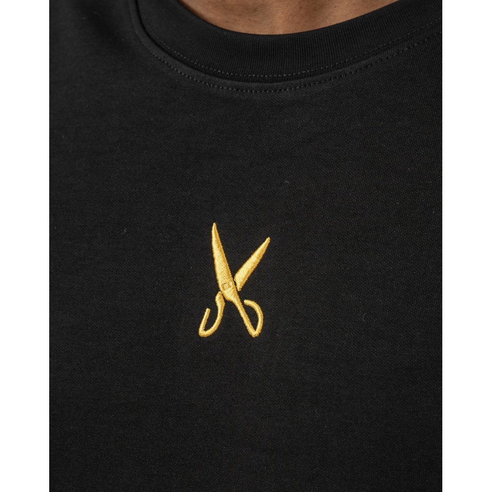 Plain Oversize Short Sleeve - Black