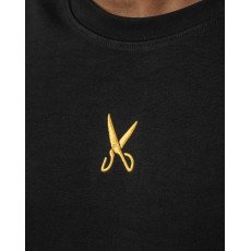 Plain Oversize Short Sleeve - Black