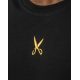 Plain Oversize Short Sleeve - Black
