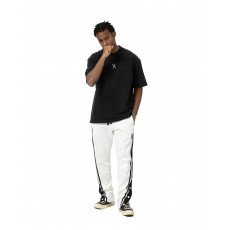 Plain Washed Oversize T-shirt - Black