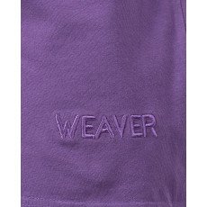Plain Washed Oversize T-shirt - Purple Plain Washed Oversize T-shirt - Purple