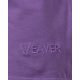 Plain Washed Oversize T-shirt - Purple