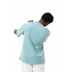 Plain Washed Oversize T-shirt -Light Turquoise Plain Washed Oversize T-shirt -Light Turquoise