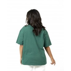 Plain Washed Oversize T-shirt - Green Plain Washed Oversize T-shirt - Green