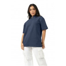 Unisex Turtleneck Oversize - Navy Blue Unisex Turtleneck Oversize - Navy Blue