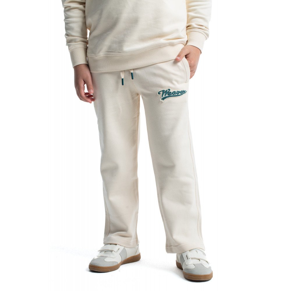 Kids Trousers - Beige / Green
