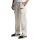 Trousers - Beige / Green