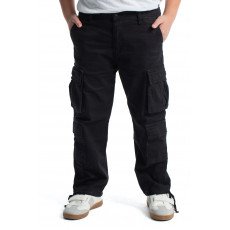 Kids Cargo trousers - Black