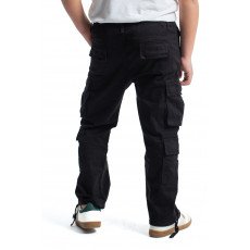 Kids Cargo trousers - Black