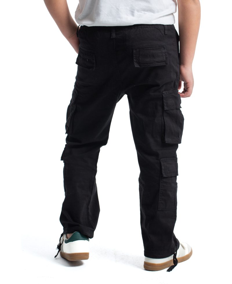 Kids Cargo trousers - Black