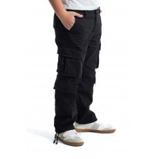 Kids Cargo trousers - Black