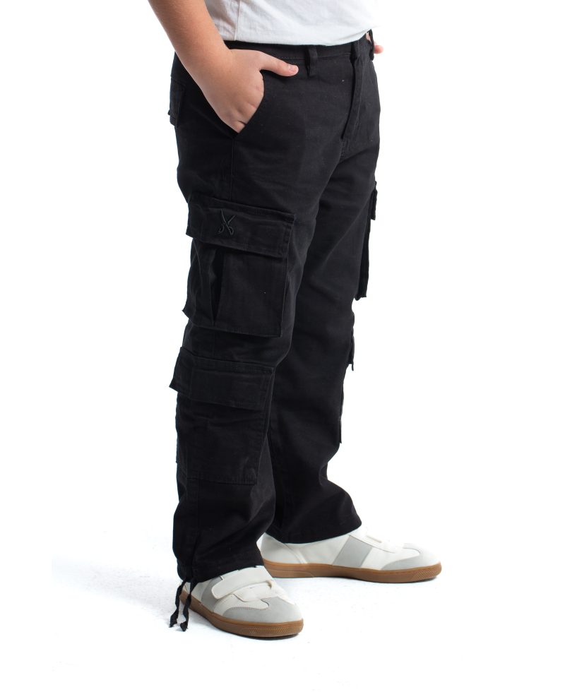 Kids Cargo trousers - Black
