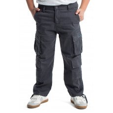 Kids Cargo trousers - Gray