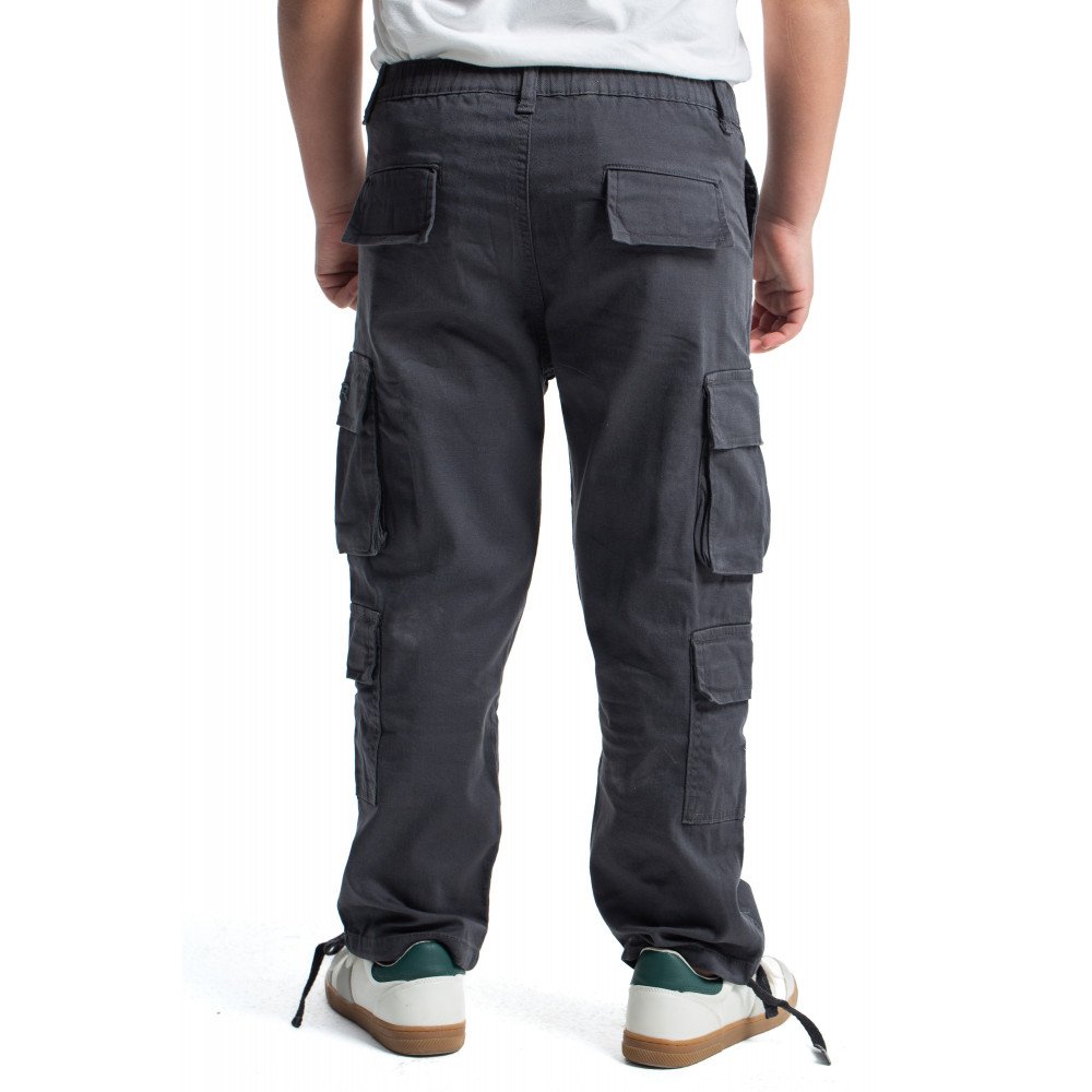 Kids Cargo trousers - Gray