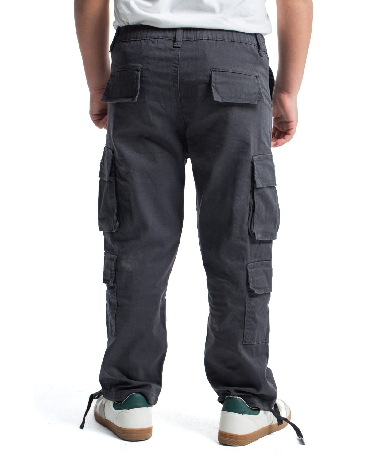 Kids Cargo trousers - Gray