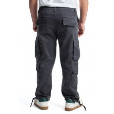 Kids Cargo trousers - Gray