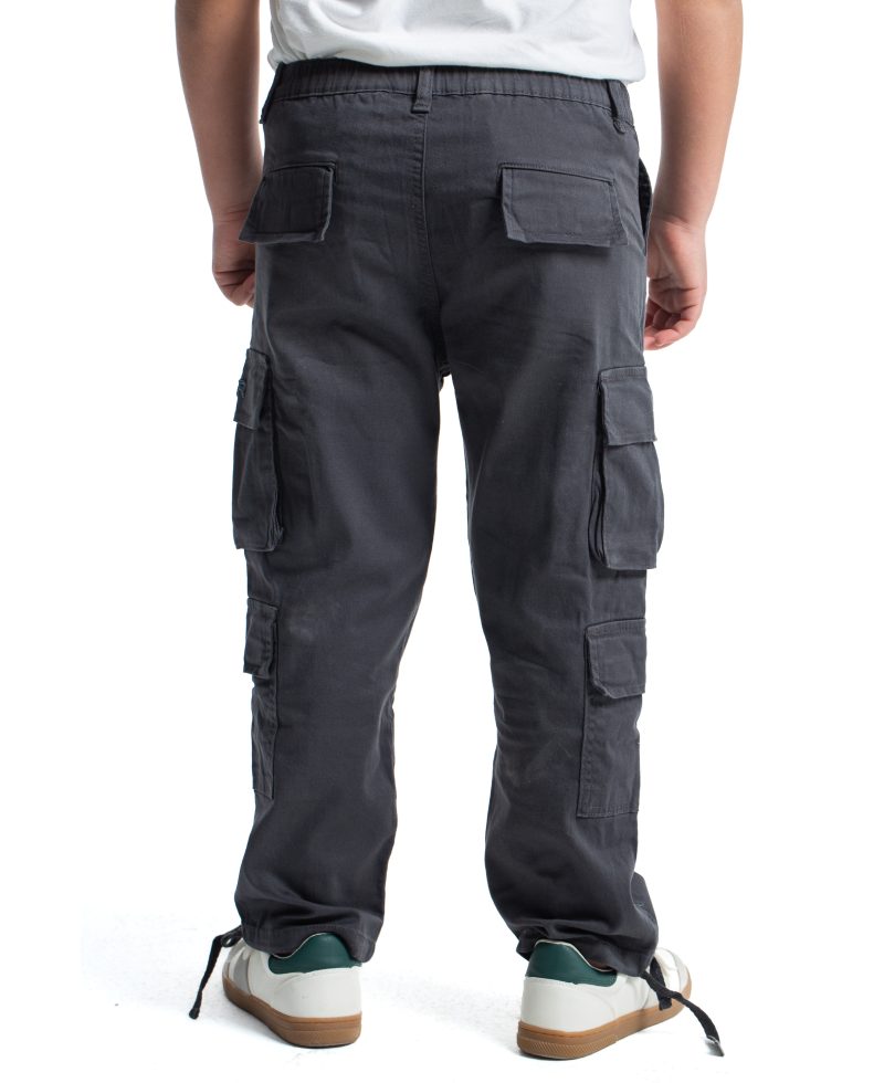 Kids Cargo trousers - Gray