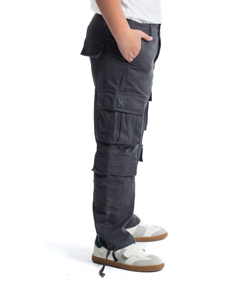 Kids Cargo trousers - Gray