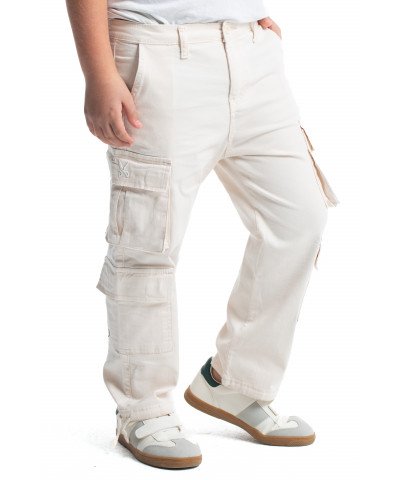 Kids Cargo trousers - Beige