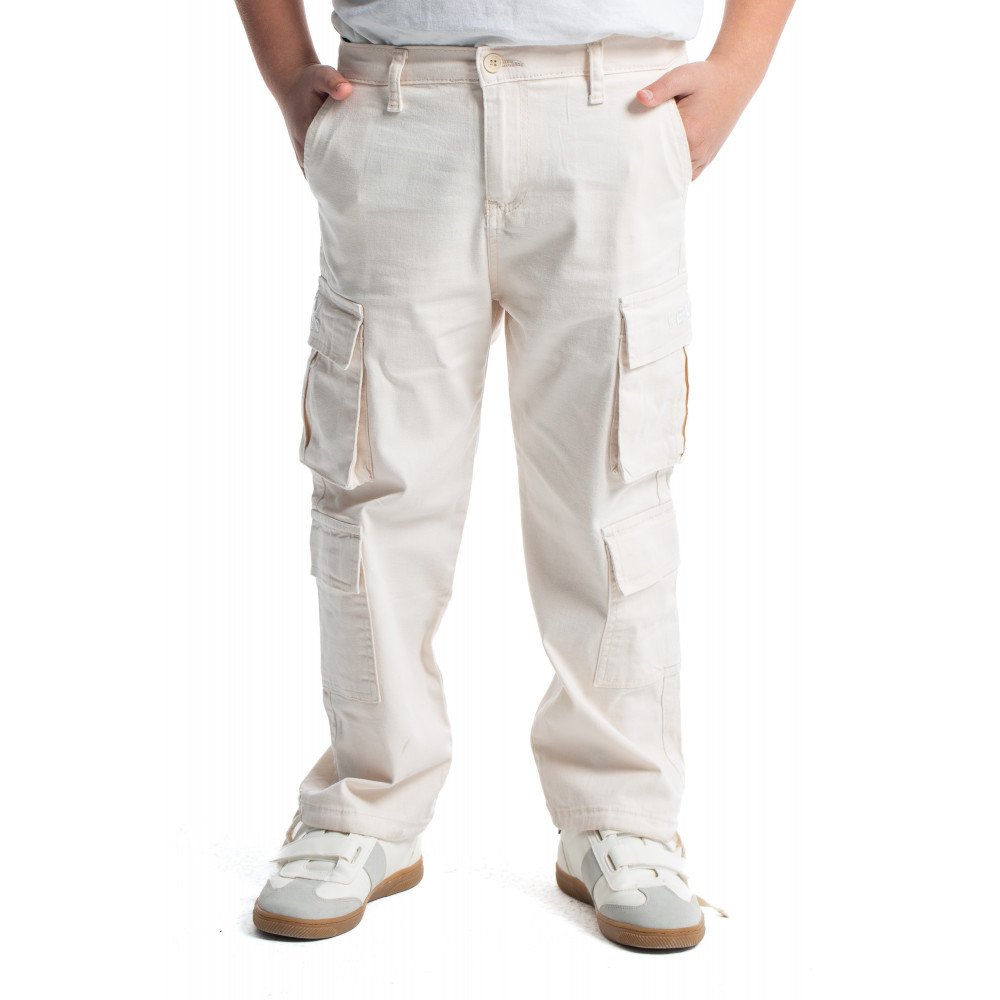 Kids Cargo trousers - Beige