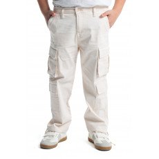 Kids Cargo trousers - Beige
