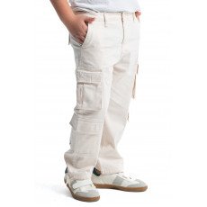 Kids Cargo trousers - Beige