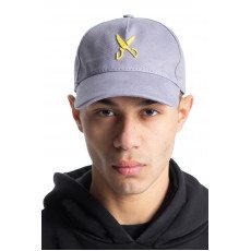 Cap Zigzag Gray / Yellow