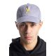 Cap Zigzag Gray / Yellow