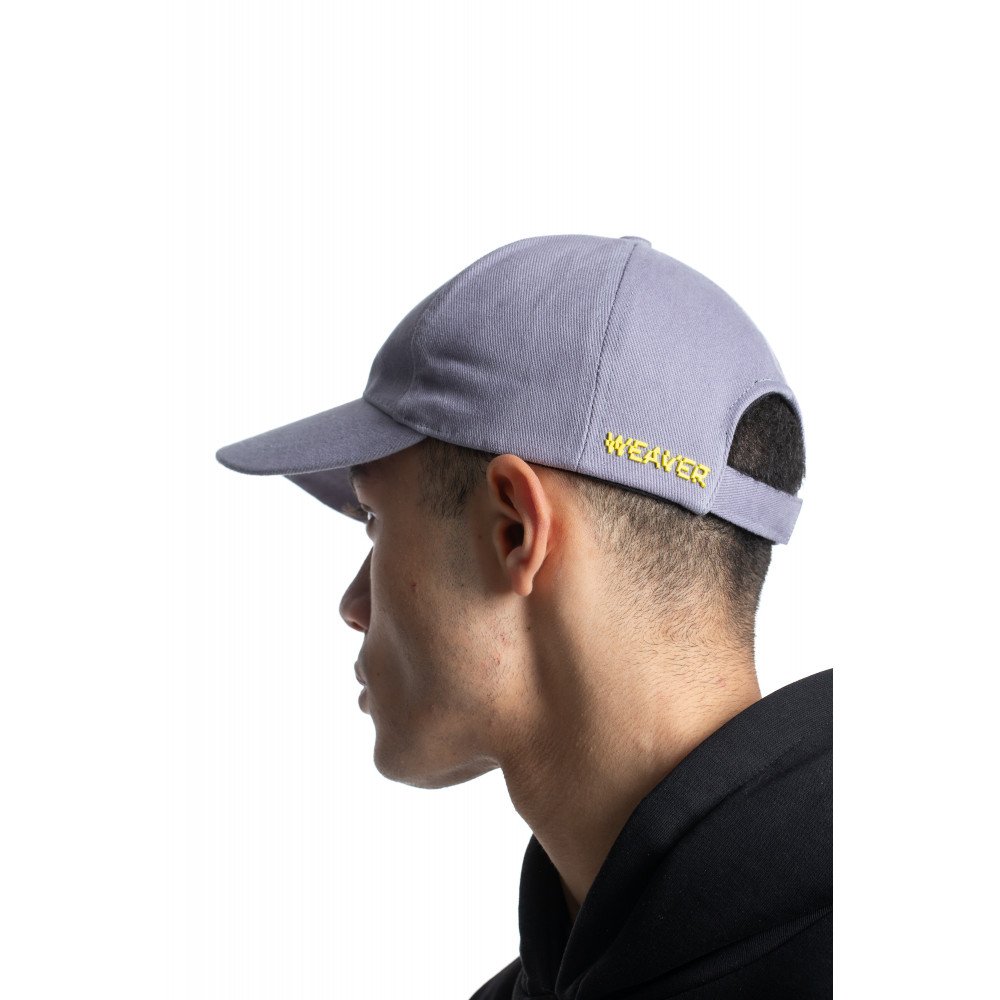 Cap Zigzag Gray / Yellow