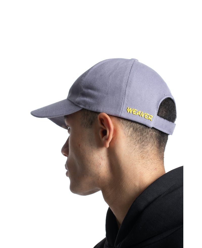 Cap Zigzag Gray / Yellow