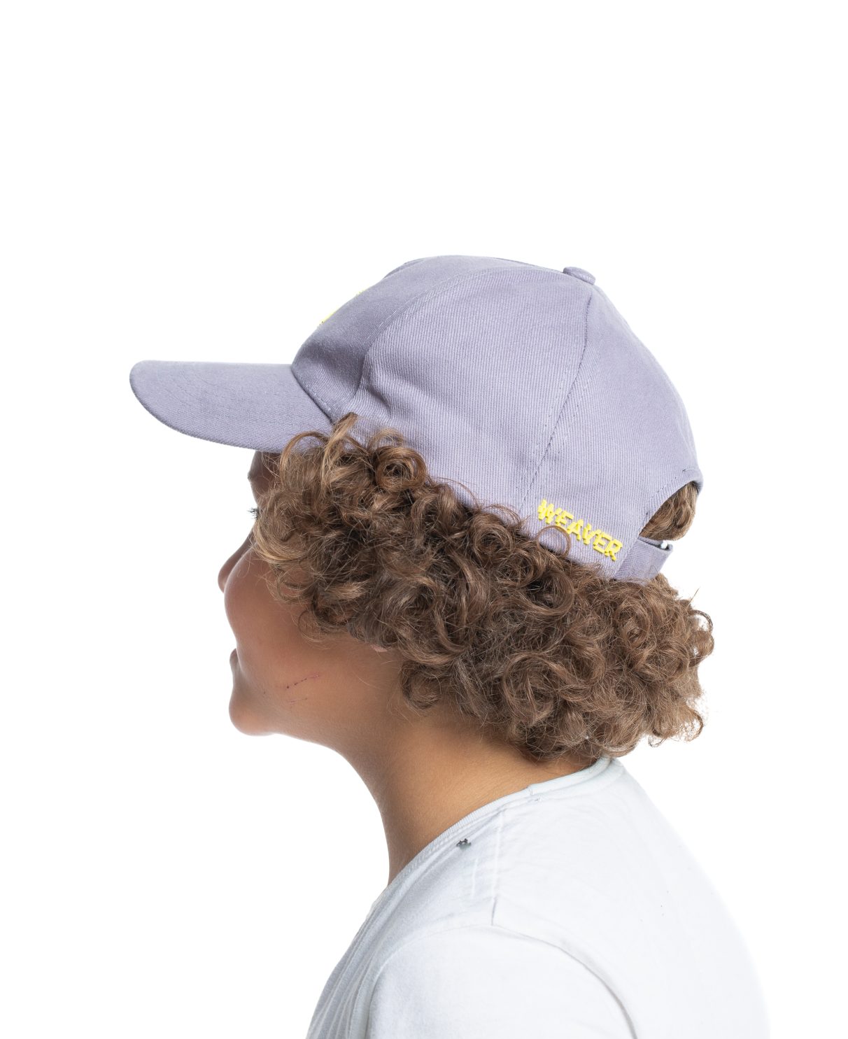 Cap Zigzag Gray / Yellow