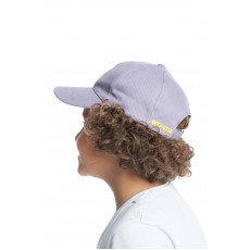 Cap Zigzag Gray / Yellow
