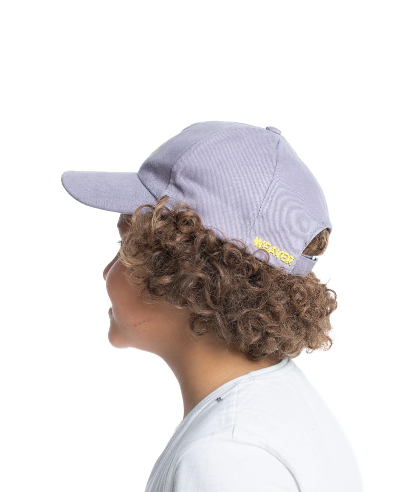 Cap Zigzag Gray / Yellow