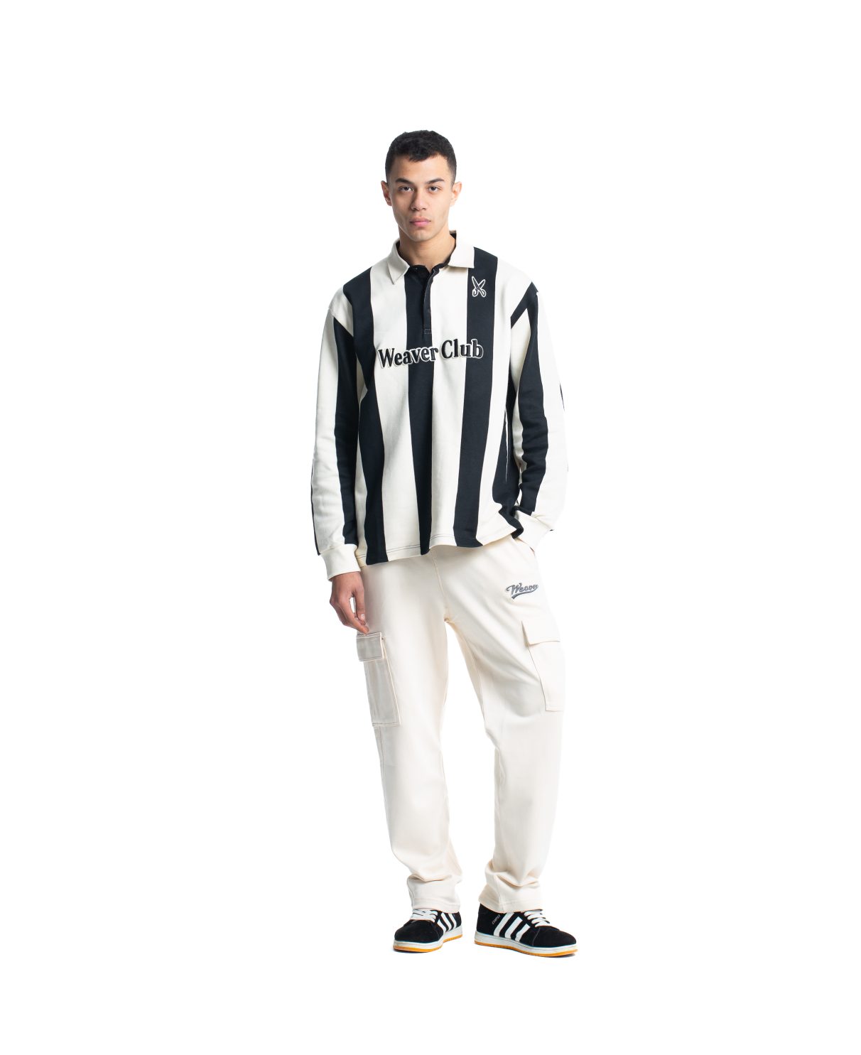 Plot Weaver Club oversize - Beige / Black