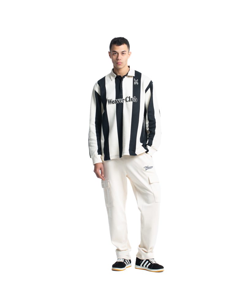 Plot Weaver Club oversize - Beige / Black