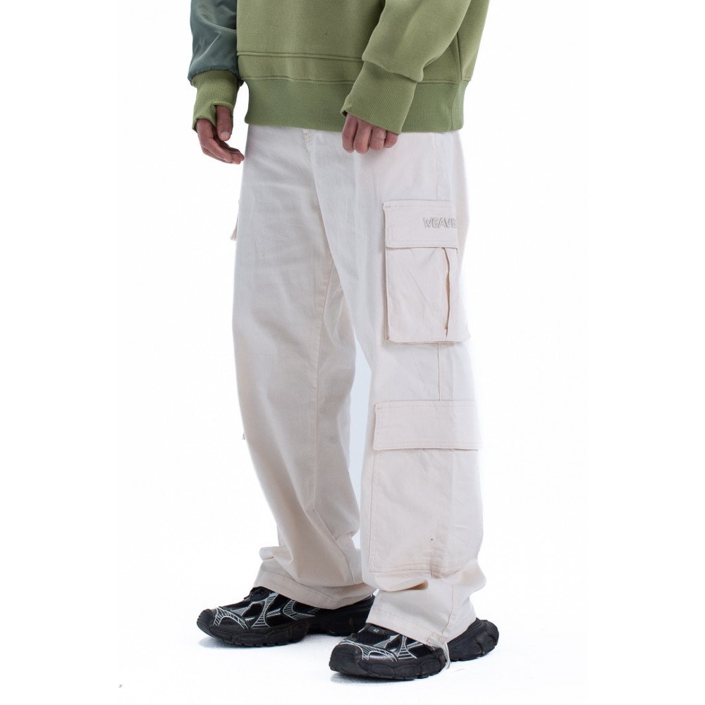 Cargo trousers - Beige