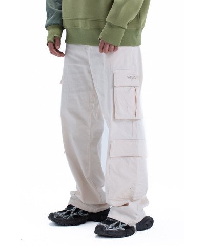 Cargo trousers - Beige
