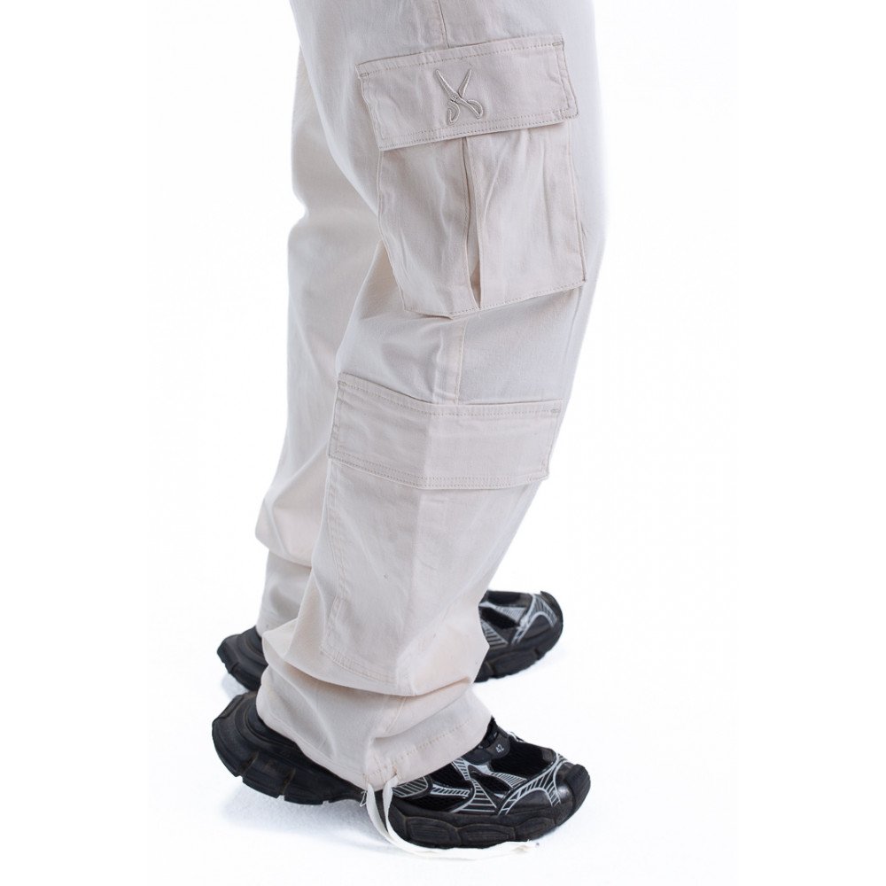 Cargo trousers - Beige