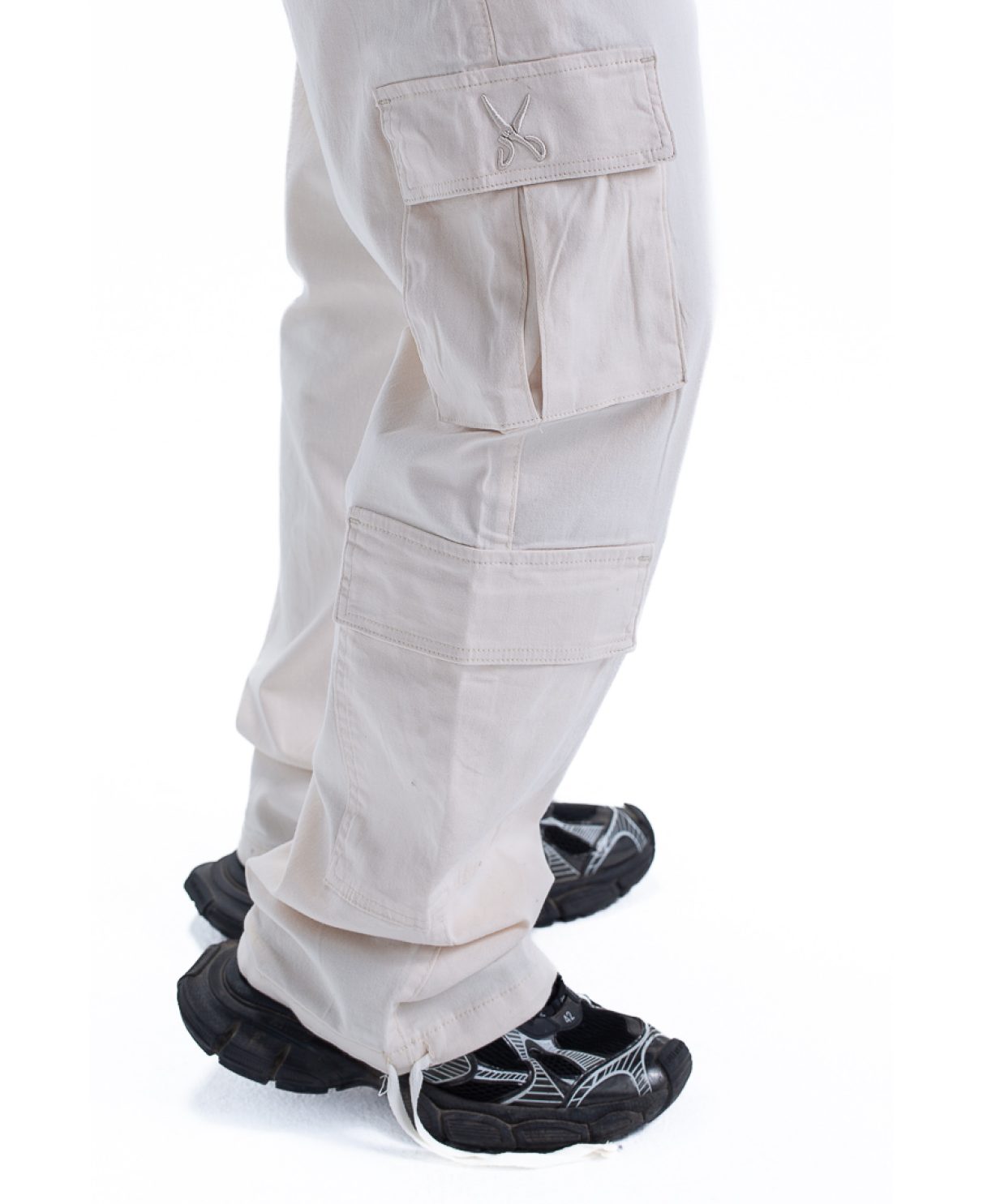 Cargo trousers - Beige