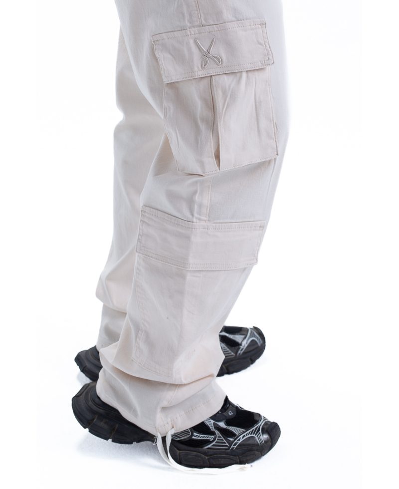 Cargo trousers - Beige