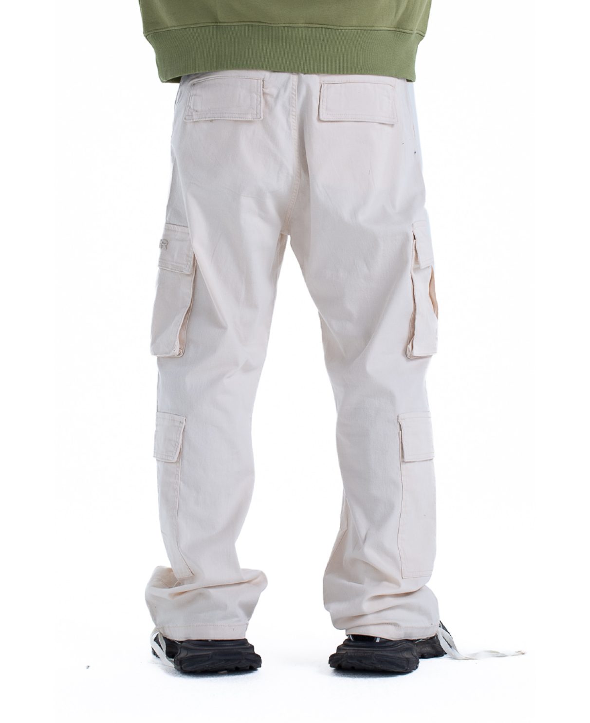 Cargo trousers - Beige