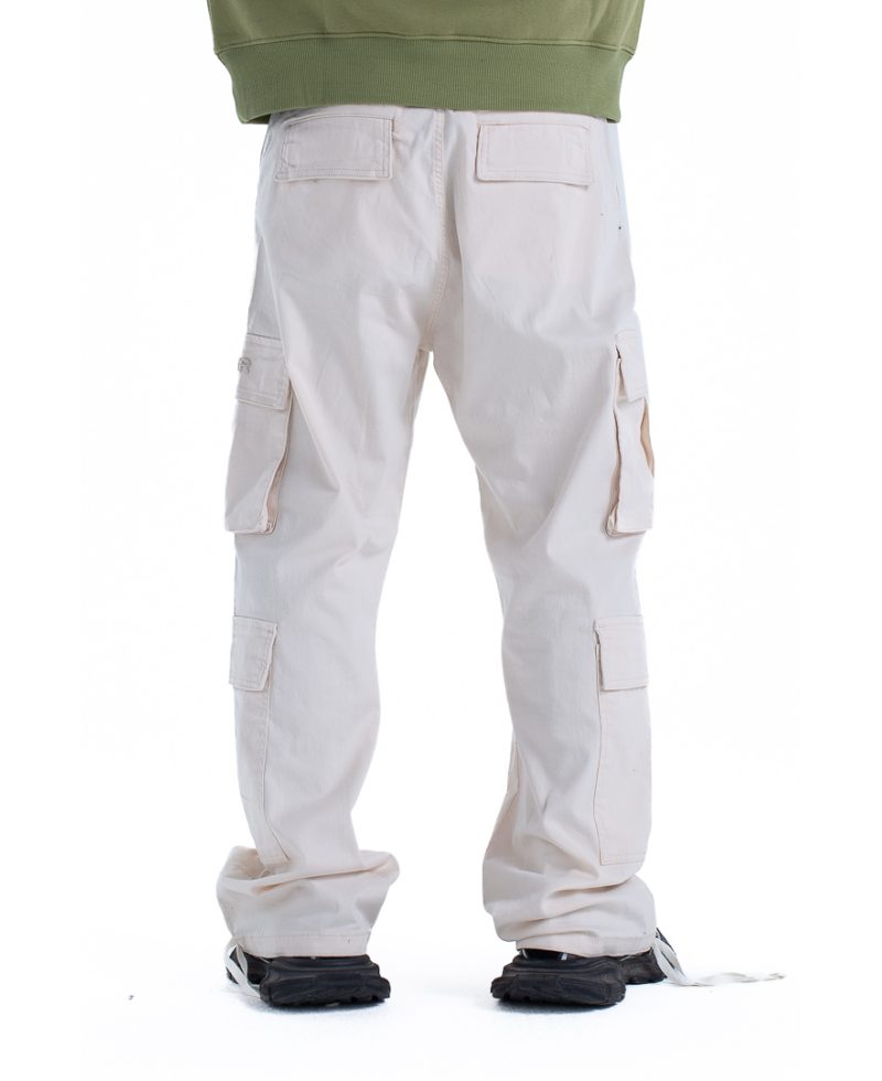 Cargo trousers - Beige